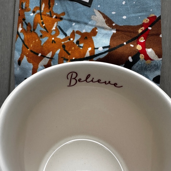 NEW Target Christmas Mug SET Matching Tea Towel 🎅🦌🎄 - Picture 6 of 7